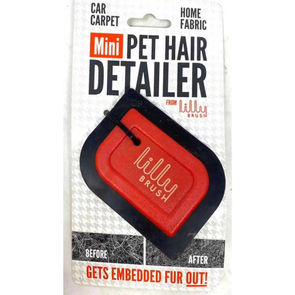Lilly Brush Mini Pet Hair Detailer Dog Hair Remover, Cat Hair Remover (damaged)